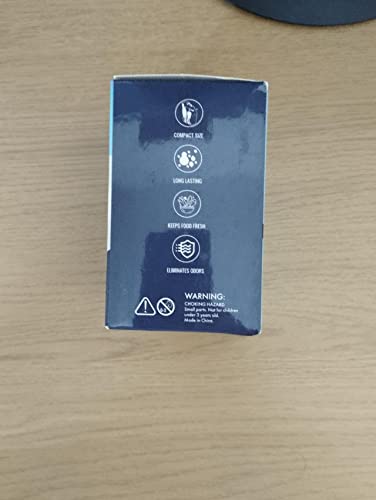 Joe Snow Fridge Baking Soda Deodorizer - Baking Soda Container | Baking Soda for Fridge and Freezer Odor Eliminator | Baking Soda Fridge Deodorizer