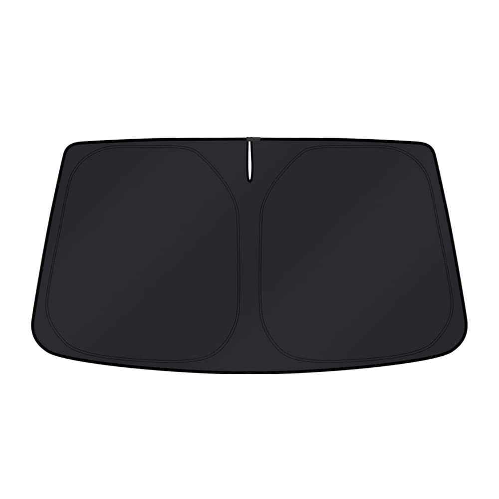 KUST Windshield Sun Shade for 2020-2025 Ford Explorer Accessories, Custom Fit Car Front Sunshade Foldable Window Sun Visor Protector Blocks UV Rays Keep Your Car Cooler