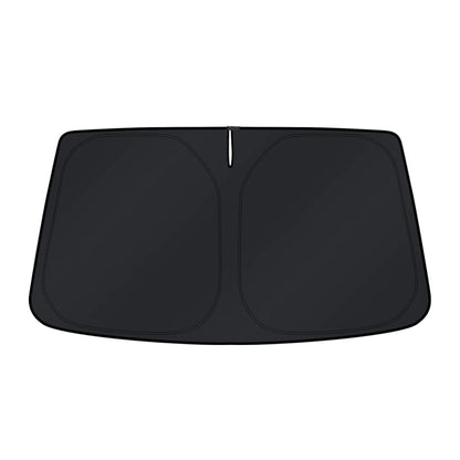KUST Windshield Sun Shade for 2020-2025 Ford Explorer Accessories, Custom Fit Car Front Sunshade Foldable Window Sun Visor Protector Blocks UV Rays Keep Your Car Cooler