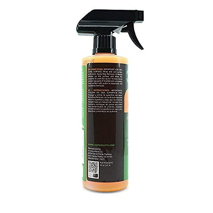 3D Bug Remover - All Purpose Exterior Cleaner & Degreaser to Wipe Away Bugs on Plastic, Rubber, Metal, Chrome, Aluminum, Windows & Mirrors, Suitable for use on Car Paint, Wax & Clear Coat 16oz.