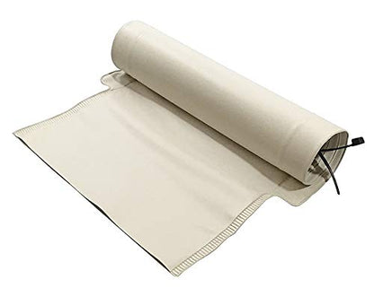 Frost King Automatic Easy-to-Install Downspout Extender for Draining Away Water, Fits All Standard Downspouts (White)