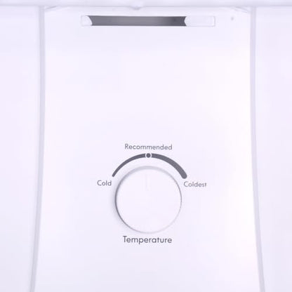 Kenmore 33 in. 20.5 cu. ft. Capacity Refrigerator/Freezer with Full-Width Adjustable Glass Shelving, Humidity Control Crispers, ENERGY STAR Certified, Black