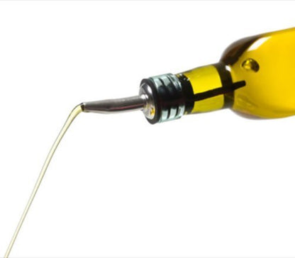 JBtek (12 Pack Stainless Steel Classic Bottle Pourers w/Tapered Spout