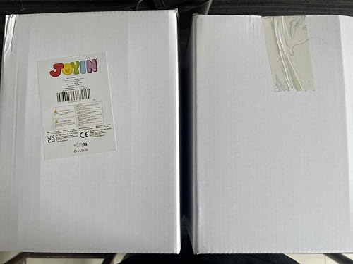 JOYIN 2 Pack 5 Ft Halloween Outdoor Decorations Hairy Black Spider, Scary Giant Spider, Fake Large Haunted House Props, Halloween Yard Lawn Decorations Party Indoor Decor