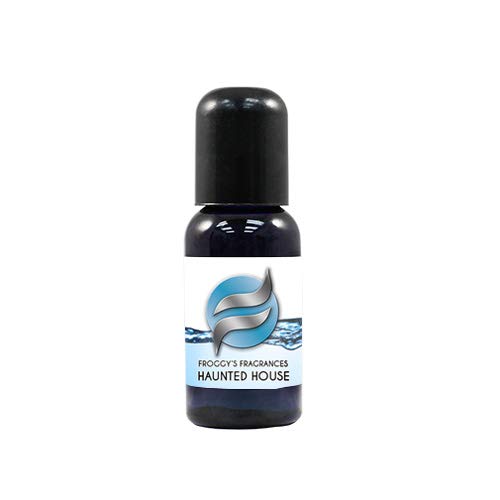 Froggy's Fog 1 oz. Haunted House Fog Machine Scent, Fluid Additive for Fog, Haze, Snow & Bubble Juice Scents up to 2 Gallons of Fog Juice