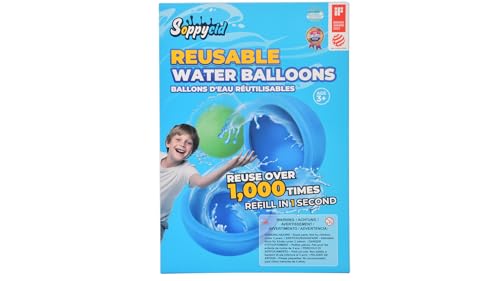 12Pcs Reusable Water Balloons, Pool Toys for Boys and Girls, Beach Outdoor Activities Water Toys for Kids Ages 3-12, Summer Water Toy for Boys and Girls