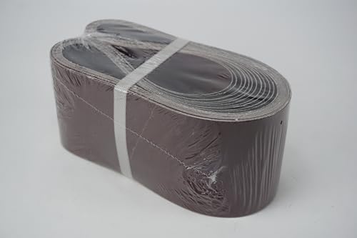 4x36 4 x 36 inch Sanding Belt Pack 4-Inch x 36-Inch,12 Pcs(4 Each of 80 120 150 Grits) Aluminum Oxide for Sander