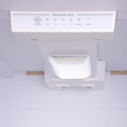 Kenmore 33 in. 20.5 cu. ft. Capacity Refrigerator/Freezer with Full-Width Adjustable Glass Shelving, Humidity Control Crispers, ENERGY STAR Certified, Black