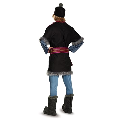 Disguise mens Frozen Kristoff Adult Sized Costume, Brown, X-Large US