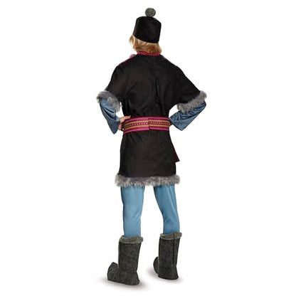 Disguise mens Frozen Kristoff Adult Sized Costume, Brown, X-Large US
