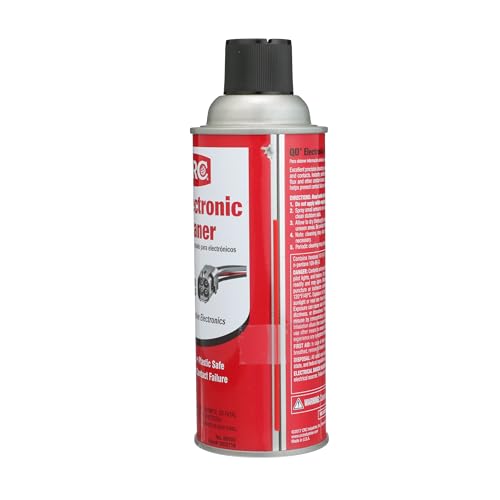 CRC 05103 QD Electronic Cleaner -11 Wt Oz