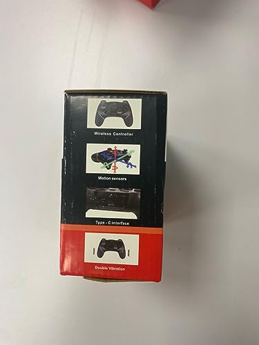 Diswoe Switch Pro Controller, Wireless Switch Controller for Switch 2/Lite/OLED, Bluetooth Gaming Controller with Hall Effect Joystick, Controller for PC/Android Phone with Gyro Sensor Turbo Vibration