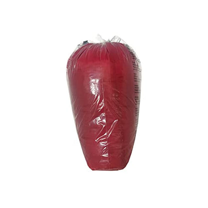 KingCamp Ultralight Camping Blanket, Packable Down Alternative Puffy Wearable Blankets Weatherproof Warm Package Quilt with Snap Buttons for Outdoor Hiking Travel Picnic Stadium (69"L x 53"W CRIMSON)