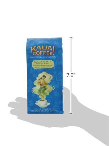 Kauai Coffee Koloa Estate Medium Roast - Whole Bean Coffee, 10 oz Package