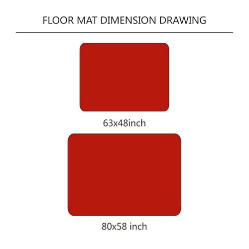 Large Rug 4x5 Comfy Carpet Living Room for High Traffic Areas in Living Room, Bedroom (4'x5' Natural)-Halloween Perfume Beauty Witch