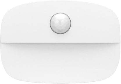 LED Night Light with Motion Sensor, AmmToo Motion Light with Battery, Indoor Night Light, Cabinet Lighting, Auto On/Off Light Sensor Light for Hallway, Stairs, Bathroom, Bedroom (Pack of 2)