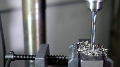 Drill America - KFD29J-PC 29 Piece Heavy Duty High Speed Steel Drill Bit Set with Black and Gold Finish in Round Case (1/16" - 1/2" x 64ths), KFD Series