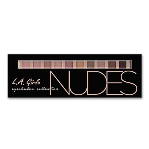 L.A. Girl Beauty Brick Eyeshadow Collection, Nudes GES331A