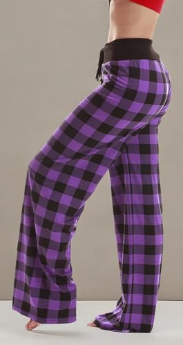 Just Love Palazzo Pajama Pants for Women 6990-10195-PUR-M