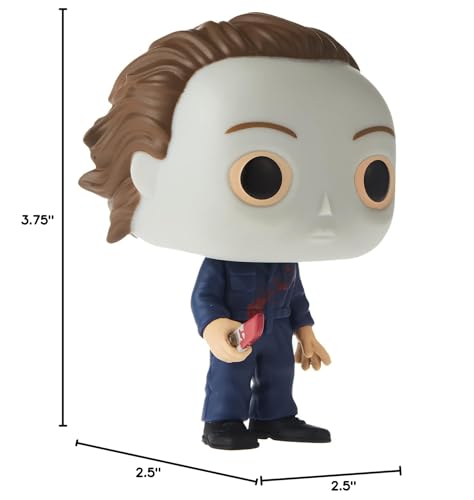 Funko POP Movies: Halloween - Bloody Michael Myers, Amazon Exclusive, Multicolor, (57311)