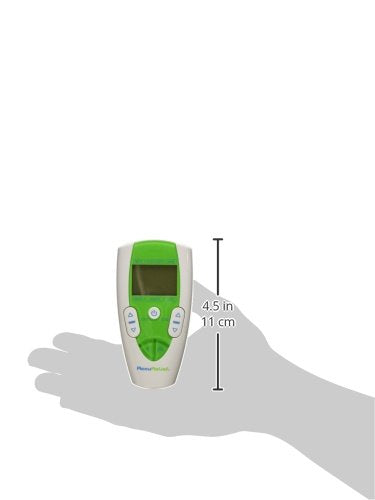 AccuRelief TENS Unit Pain Relief System - Muscle Stimulator For Pain Relief From Back Pain, Neck Pain, And Other Body Pains - Clinical Strength OTC Approved