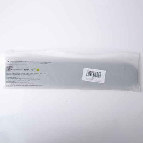 ELZO Wrist Rest for Keyboard and Mouse, Soft Memory Foam Wrist Support, Computer Ergonomic Wrist Support Pad, Non-Slip Wrist Rest for Computer Keyboard, Made Easy Typing & Relieve Wrist Pain(Black)