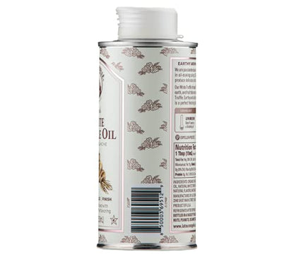 La Tourangelle, White Truffle Oil, Complex Gourmet Earthy Flavor for Drizzling over Pasta, Popcorn, Vegetables, Potatoes, Soup and More, 8.45 Fl Oz