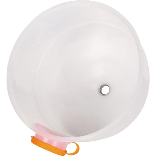 Klein Tools 31101 Collapsible Hole Saw Dust Bowl, Ideal for Overhead Can and Recessed Lighting, Fits Hole Saws up to 6-3/8-Inch, Arbors up to 1/2-Inch