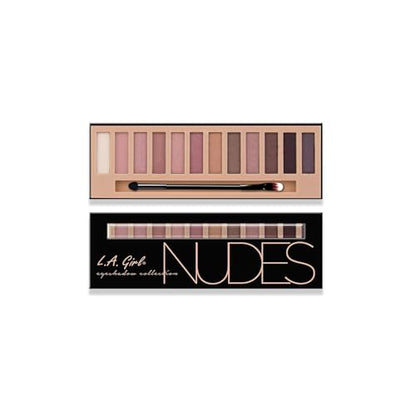 L.A. Girl Beauty Brick Eyeshadow Collection, Nudes GES331A