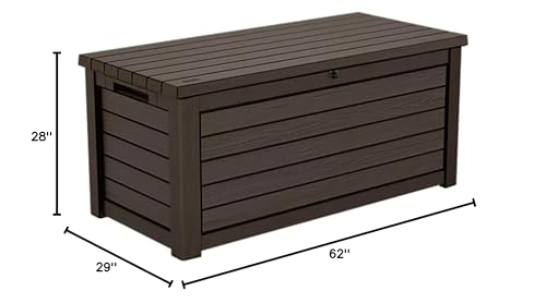 Keter 165-Gallon Resin Outdoor Deck Box