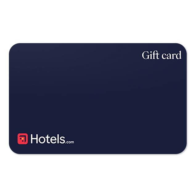 Hotels.com Red Gift Cards - E-mail Delivery