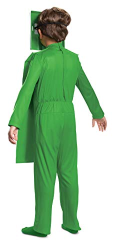 Disguise Minecraft Creeper Boys' Jumpsuit Costume , Green, S (4-6)