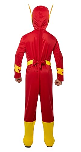 DC Comics Superheroes: The Flash Costume for Kids by Rubies, Boy's Small