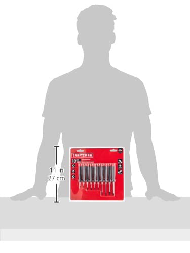 CRAFTSMAN Screwdriver Set, Precision, 10Piece (CMHT65070)
