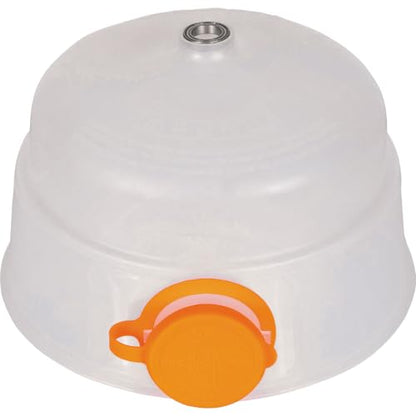 Klein Tools 31101 Collapsible Hole Saw Dust Bowl, Ideal for Overhead Can and Recessed Lighting, Fits Hole Saws up to 6-3/8-Inch, Arbors up to 1/2-Inch