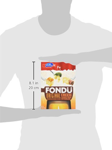 Fondue Suisse Swiss Fondue Cheese Ready to Use 400g