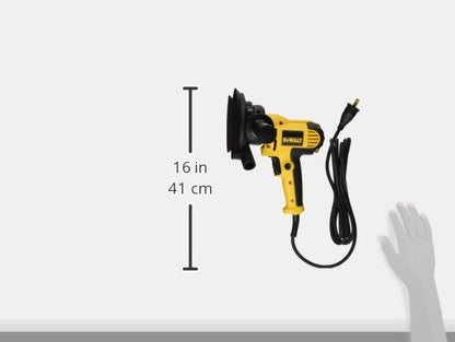 DEWALT Rotary Sander, Variable Speed, Dust Shroud, 5-Inch (DWE6401DS)