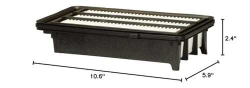 ECOGARD XA10498 Premium Engine Air Filter Fits 2017-2022 Honda CR-V, 2016-2021 Civic
