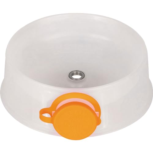 Klein Tools 31101 Collapsible Hole Saw Dust Bowl, Ideal for Overhead Can and Recessed Lighting, Fits Hole Saws up to 6-3/8-Inch, Arbors up to 1/2-Inch