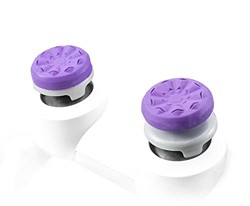 KontrolFreek FPS Freek Galaxy Purple for Xbox One and Xbox Series X Controller | 2 Performance Thumbsticks | 1 High-Rise, 1 Mid-Rise | Purple …
