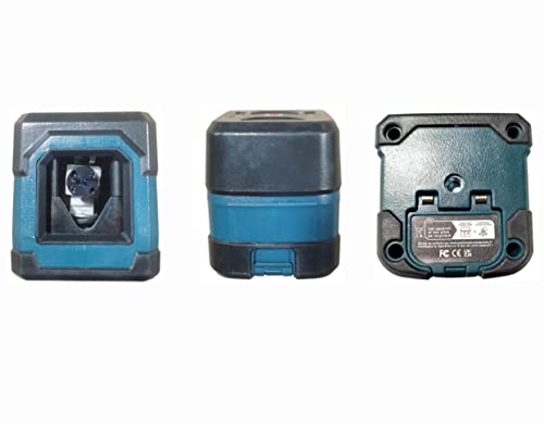 Laser Level, RockSeed Cross Line Laser with Self-Leveling, Vertical and Horizontal Line, Rotatable 360 Degree, Carrying Pouch, Battery Included(Green)