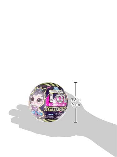 L.O.L. Surprise! Glitter Glow Doll Enchanted B.B. with 7 Surprises in Paper Ball