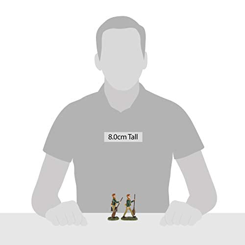 Department 56 Harry Potter Village Accessories Fred and George Weasley Figurine Set, 3.1 Inch, Multicolor