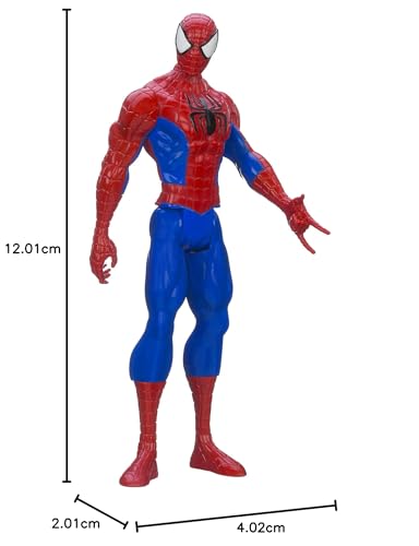 Hasbro Marvel Ultimate Spider-man Titan Hero Series Spider-man Figure, 12-Inch