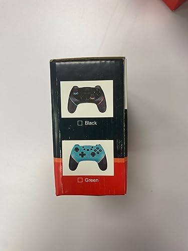 Diswoe Switch Pro Controller, Wireless Switch Controller for Switch 2/Lite/OLED, Bluetooth Gaming Controller with Hall Effect Joystick, Controller for PC/Android Phone with Gyro Sensor Turbo Vibration