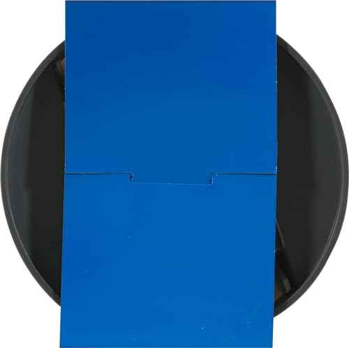 Clorox Toilet Plunger with Hideaway Holder Caddy Heavy-Duty Compact Design with Non-Skid Rubber Base for Bathroom Convenient Storage Toilet Unclogger, 6.5x19.5-Inch, White