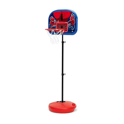 Delta Children - Marvel Spider-Man Basketball Hoop Set for Kids, Red