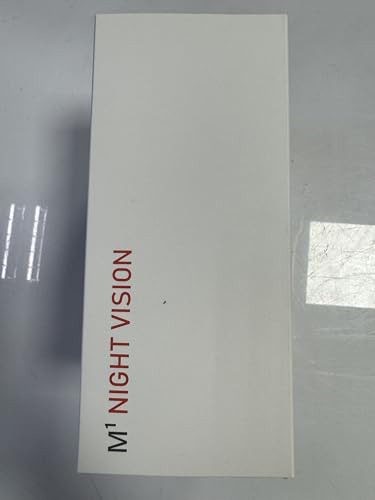 GeowFiiTech Night Vision Monocular, 4K Infrared Digital Night Vision Goggles with 850nm IR, 40M Photo & 4K Video, 984FT Range, 8X Zoom, Rechargeable Battery, 32GB Card for Hunting Camping Adventure