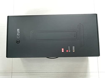 CZUR Aura Pro Book & Document Scanner,Capture A3 & A4, Auto-Flatten & Deskew Powered by AI Technology, Foldable & Portable, Compatible with Windows & Mac OS