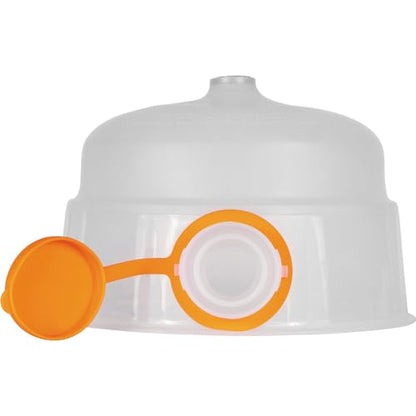 Klein Tools 31101 Collapsible Hole Saw Dust Bowl, Ideal for Overhead Can and Recessed Lighting, Fits Hole Saws up to 6-3/8-Inch, Arbors up to 1/2-Inch